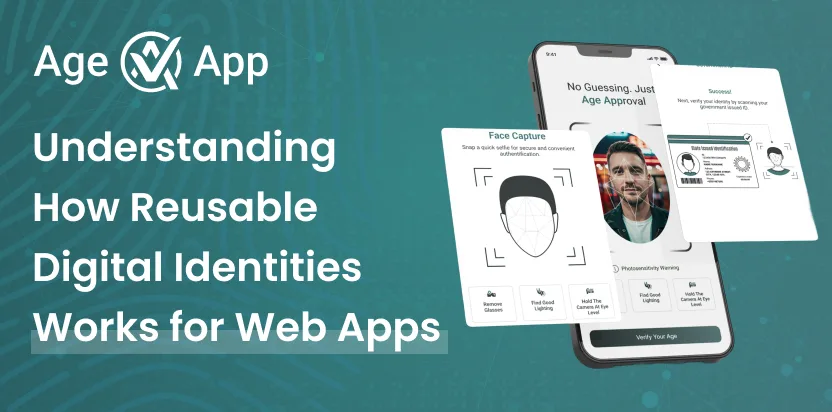 Understanding How Reusable Digital Identities Work for Web Apps